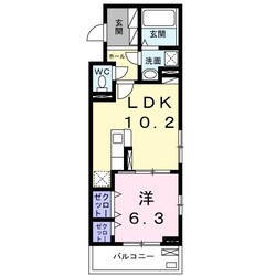 ベラ　ヴィータの物件間取画像